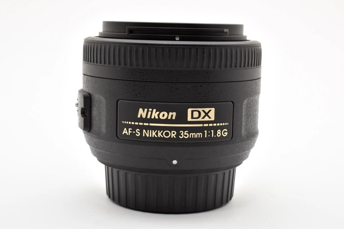 Nikon NIKKOR AF-S 35mm Focal f/1.8 Camera Lenses for sale | eBay