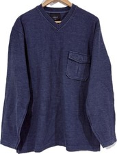 Mens Next Blue Sweater Size Large