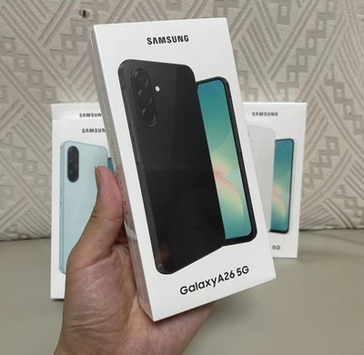 NEW SEALED Samsung Galaxy A26 5G A266U 5G 6.7'' 128GB Factory Unlocked GSM CDMA