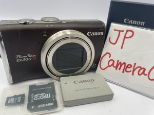 Canon Powershot Sx200 Is | eBay