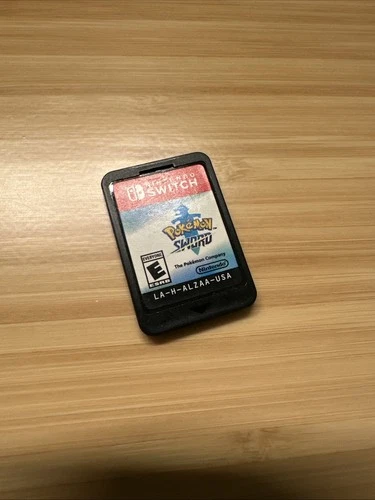 Pokémon Sword - Nintendo Switch - Game Cartridge Only (Tested & Working)