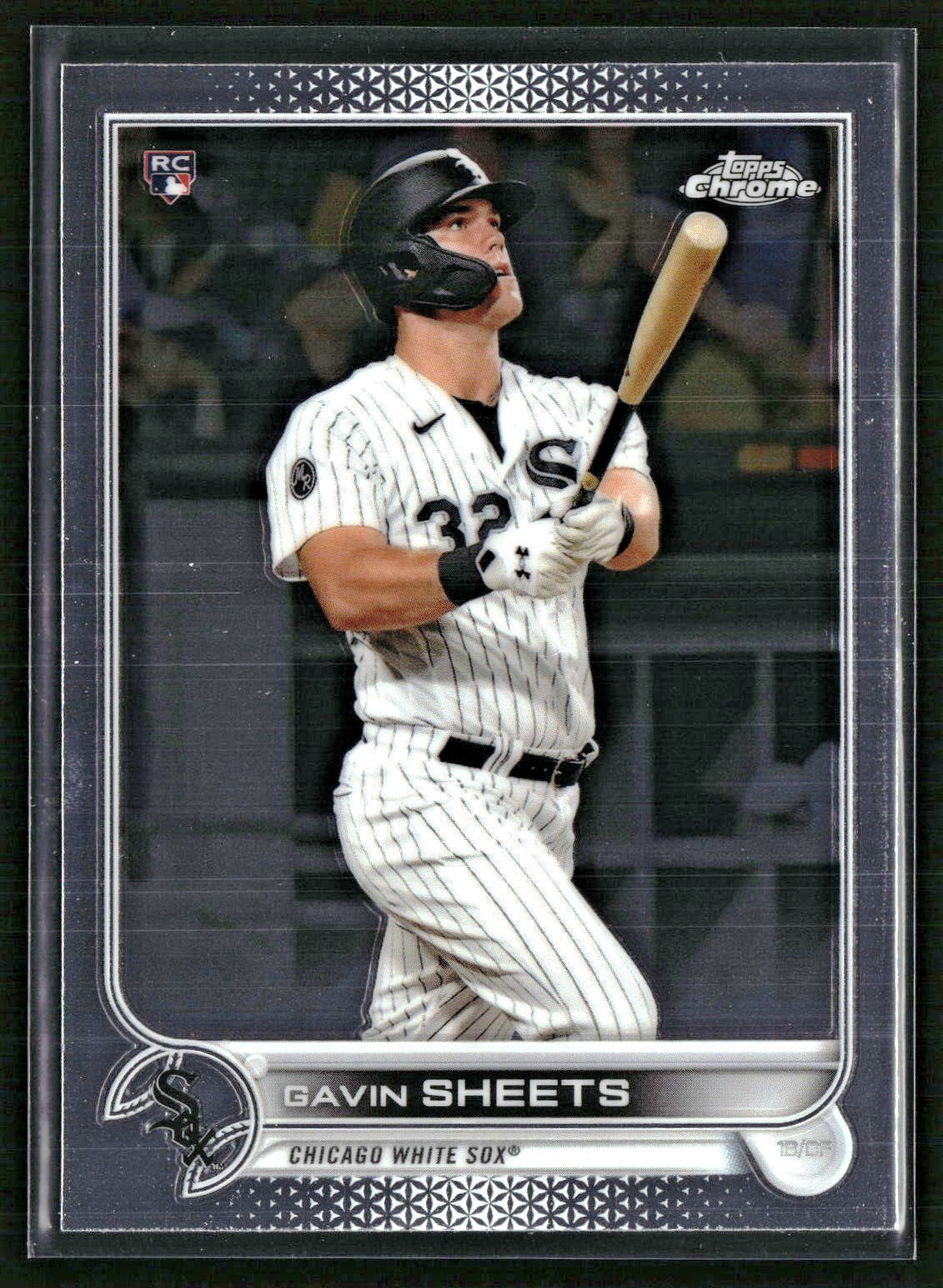 Gavin Sheets 2022 Topps Chrome #146 RC Chicago White Sox