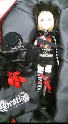 Hestia Doll Punk Gothic Lolita Rock Pullip Dal Isul Figure New Unused Japan