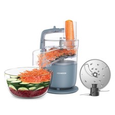 Kenwood MultiPro Go FDP22.130GY Robot Tritatutto da Cucina Tagliaverdure