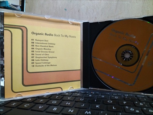 ORGANIC AUDIO - Back To My Roots - CD 1998 Tummy Touch - Picture 5 of 7