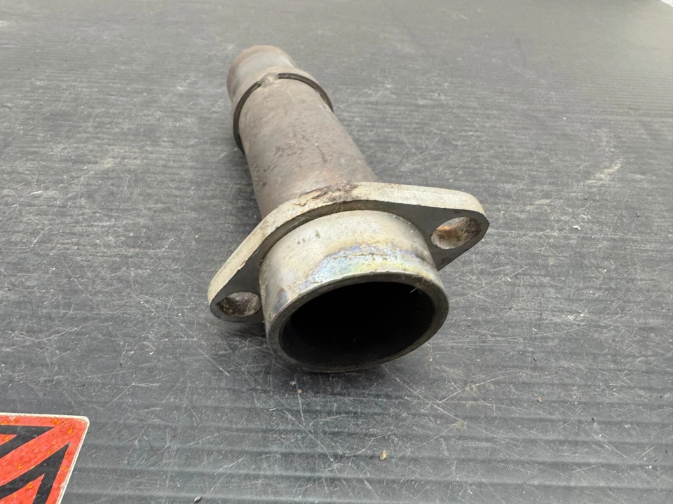 Hyosung GT650R 2007 07 Comet escape cabezal tubos colector Foto 2 de 4