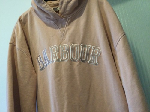 Barbour Northumberland Sudadera con Capucha Rubor Rosa Talla 16/18 Nueva/Sin Usar
