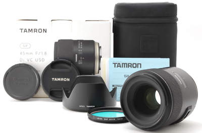 🎦【 N MINT in Box Case 】Tamron SP 45mm f/1.8 Di VC USD 🎦【 N MINT in Box Case 】Tamron SP 45mm f/1.8 Di VC USD
