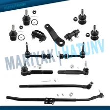 13PCS Front Suspension & Steering Kit For Dodge Ram 2500 3500 4x4 4WD 2003-2005