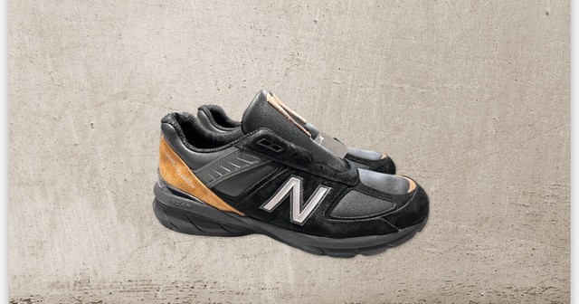 new balance 990v5 gold