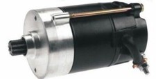 Drag Specialties Prestolite Hi-Output 1.4KW Starter 66-88 Harley Big Twin Shovel