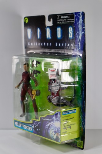 VIRUS Collector Series KELLY FOSTER Action Figure A6 - Picture 4 of 7
