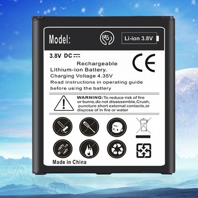 New Extended Slim 2850mah 3 8v Battery For Samsung Galaxy J2 16 Sm J210f Phone Ebay