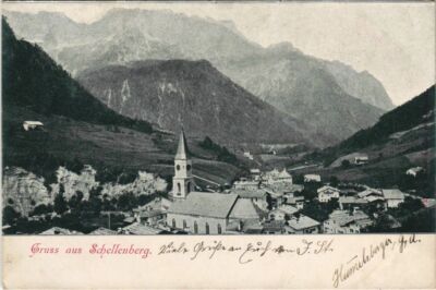 CPA AK Schellenberg - Totalansicht GERMANY (1063952)