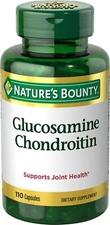 Nature's Bounty Glucosamine Chondroitin 110 Capsules 09/2027