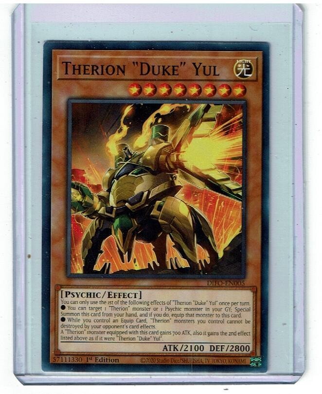 Therion "Duke" Yul - Dimension Force - DIFO-EN005