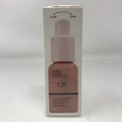 YANQINA QIC SOFT MATTE LONG WEAR LIQUID FOUNDATION 104 Buff Beige