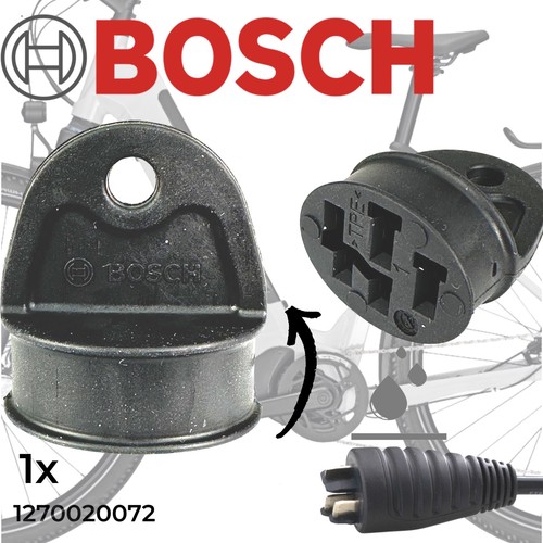 Capuchon De Protection Pour Connecteur Bosch EBike - Pour Câble De Recharge, Fabriqué En Italie