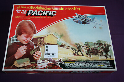 Airfix St. Michael Battle of the Pacific Scale Modellbauset 2140/4301.