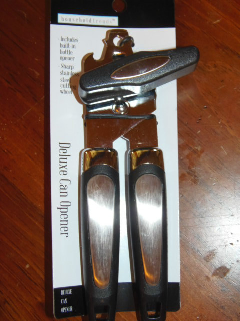 DELUXE CAN OPENER - INCLUDES BUILT IN BOTTLE OPENER    (PO-84)-image