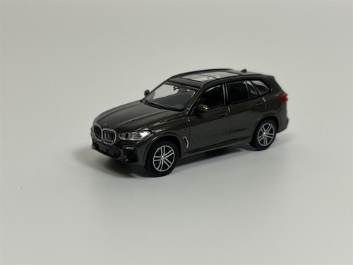 BMW X5 2019 Beige Métallique 1:87 Echelle MiniChamps 870029200 - Bild 1 von 7