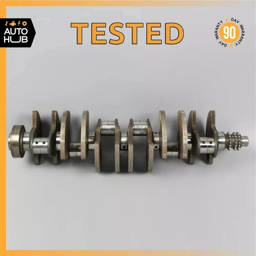 92-02 Mercedes R129 SL600 S600 M120 Engine Motor Crankshaft Crank Shaft OEM