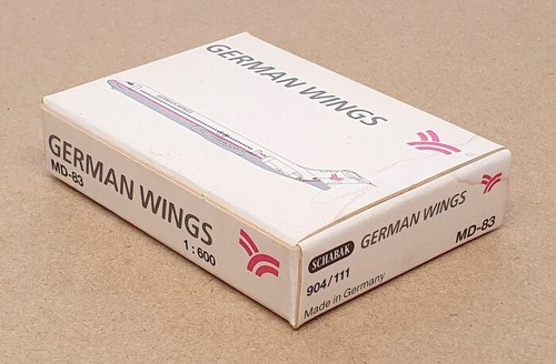Schabak 1/600 Scale 904/111 - McDonnell Douglas MD-83 German Wings - Picture 5 of 5