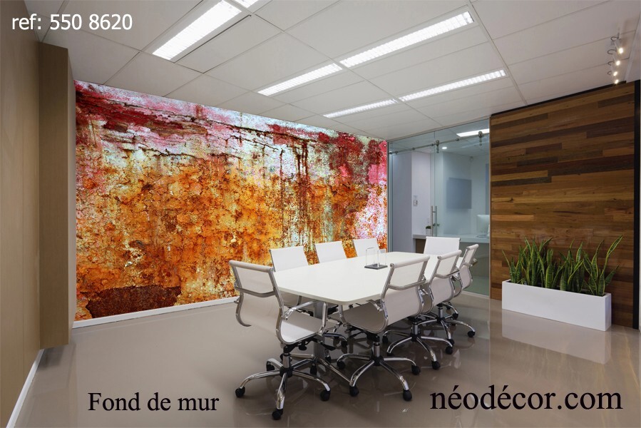 Papier peint intissé Fond de mur ref 8620 pour décoration murale de salon