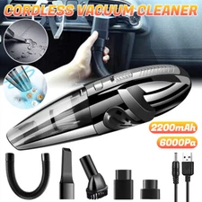 Recargable Aspiradora De Mano Para Casa Auto Carro Inalambrica Limpieza Carros