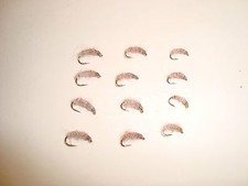 Fly Fishing Flies 12 Utah Killer Bug Sizes 14,16,18 (4 of each) Sow Bug Nymph
