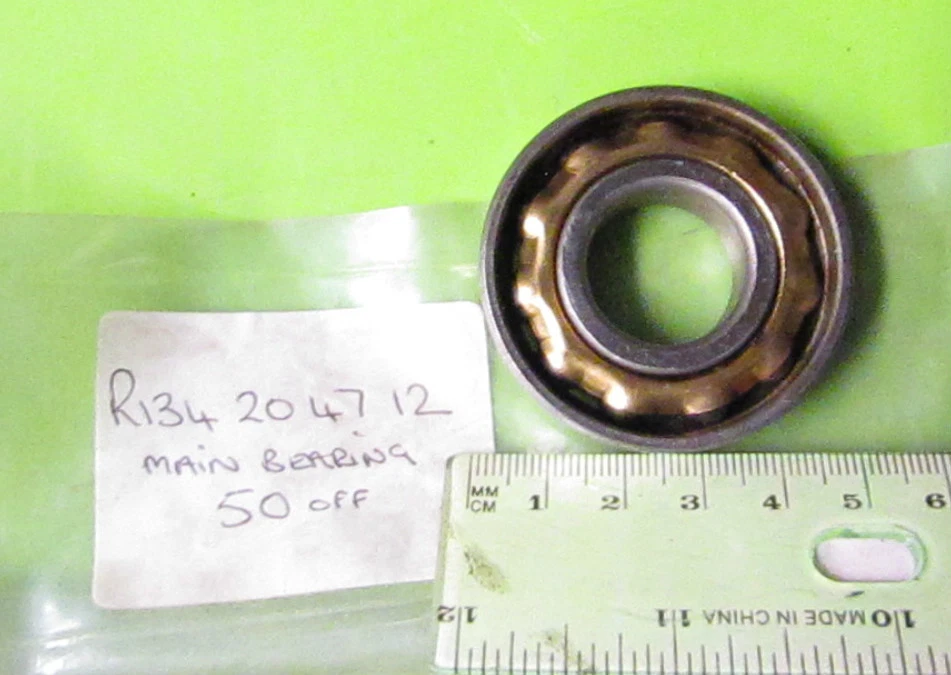 Rodamiento principal Rickman Koyo 20 EN p/n R134 20 47 NOS 20x47x12 Foto 2 de 4