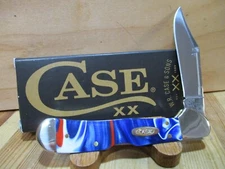 NIB Case XX Patriotic Kirinite Mini CopperLock 101749L Pocketknife - 11211