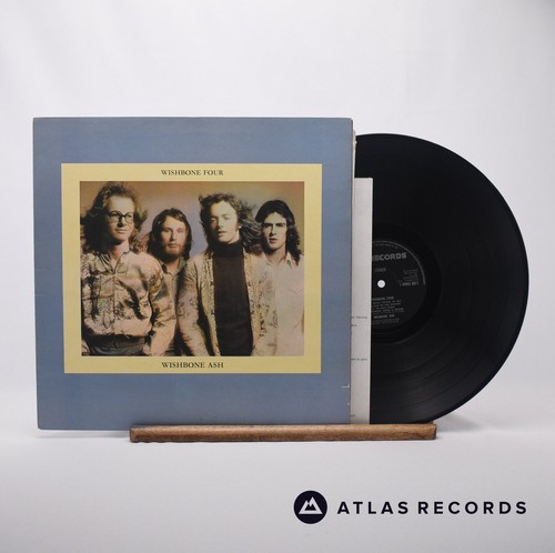 Wishbone Ash Wishbone Four IL Poster Gatefold LP Album Vinyl Record - VG+/VG - Picture 2 of 10
