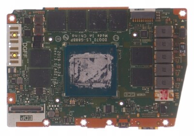 NVIDIA RTX 2070 8GB 0DPD1D Grafikkarte Dell Alienware Area51m R2 Serie
