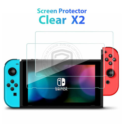 For Nintendo Switch 2 / OLED Full Cover Tempered Glass Screen Protector 2 Pack - Picture 12 of 12