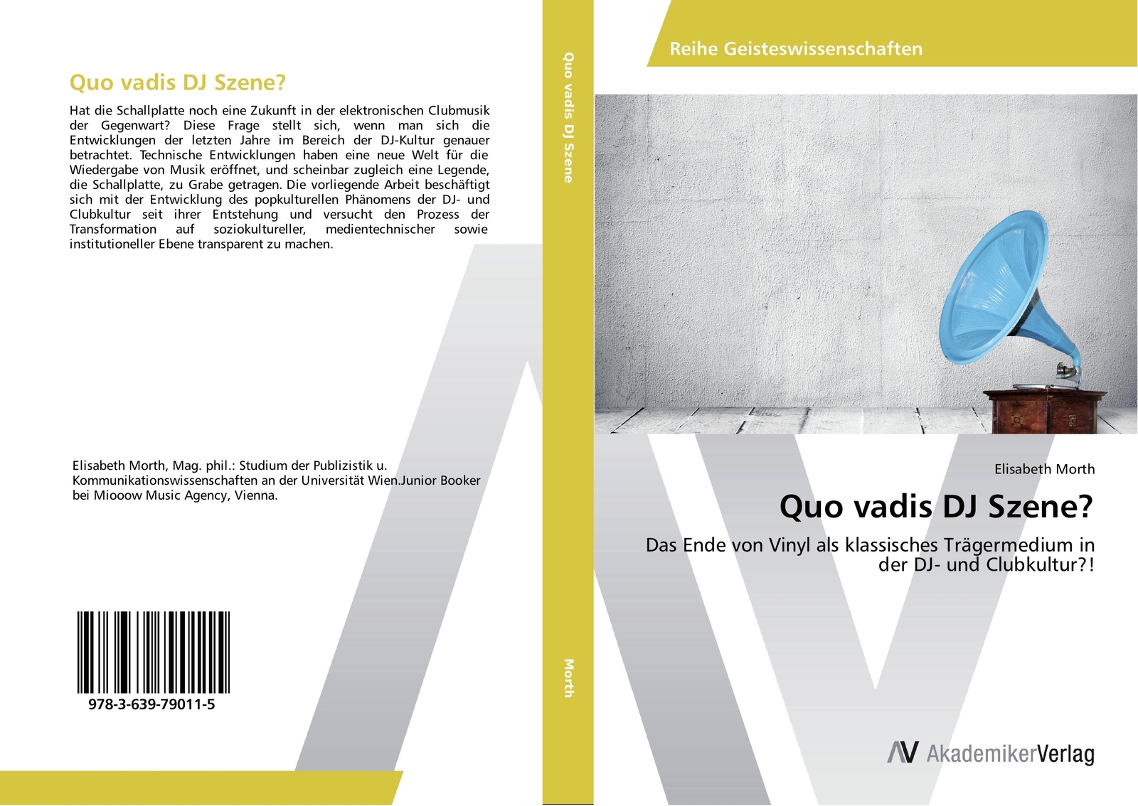 Thumbnail - Elisabeth Morth | Quo Vadis Dj Szene? | Taschenbuch | Deutsch (2015) |