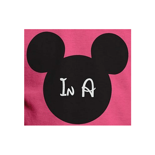 Kleinkind Einteiler Body personalisiert individuell bedrucken Ihr Text Mickey Mouse - Bild 9 von 12