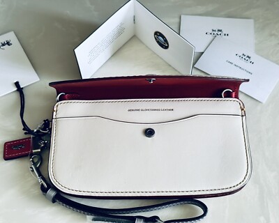 NWT COACH 1941 SPACE SHUTTLE NASA CHALK/MULTI CLUTCH 14049 | eBay