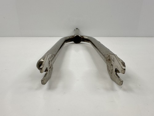 Rare Vintage 1970’s Mongoose Roger DeCoster BMX Racing Fork 20” Nickle USA - Picture 3 of 6