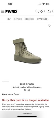 fear of god military sneakers - Gem fear of god military sneakers - Gem