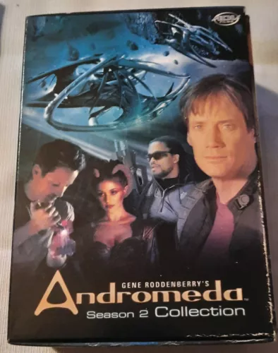 Andromeda - Season 2 Boxed Set - Opened