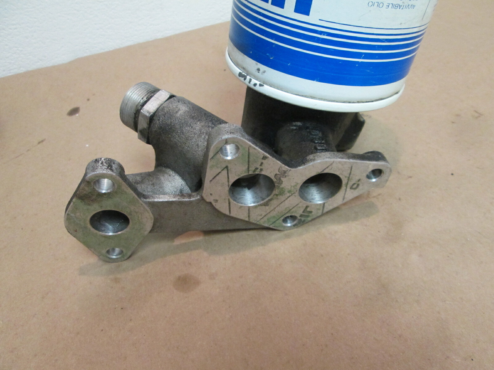 Ferrari 512 TR  - Oil Filter Support / Housing - Part#  146682