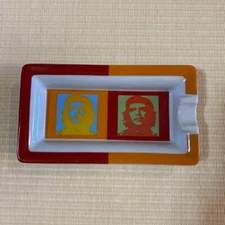 Elie Bleu ash tray Guevara Design "near mint" F/S From Japan