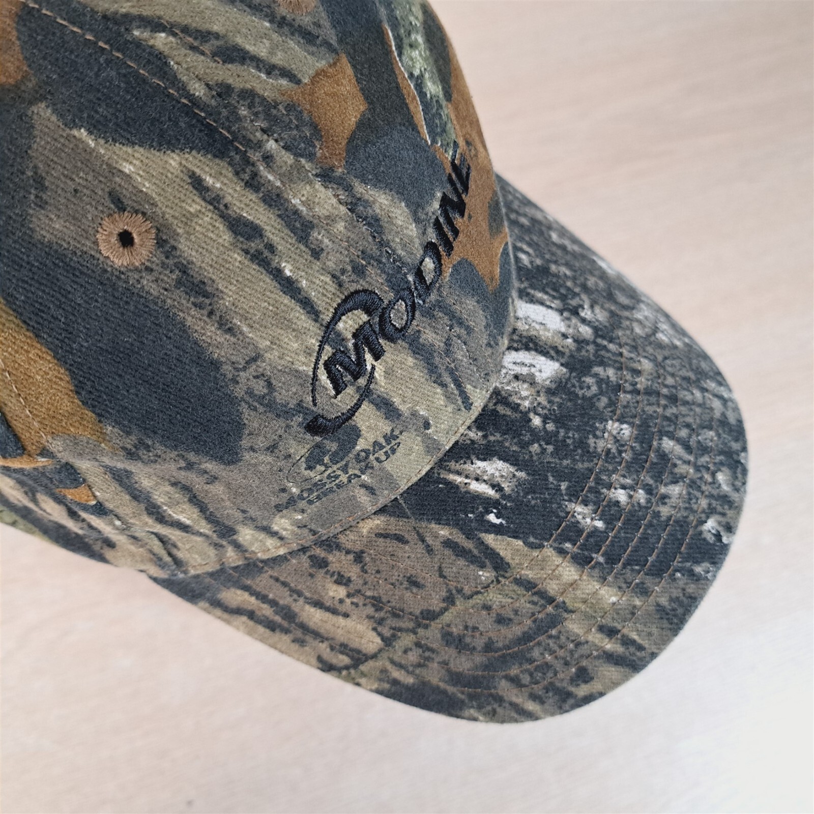 MODINE ADJUSTABLE STRAPBACK BASEBALL HAT/CAP, MOS… - image 10