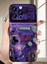 HOT PURPLE Game gaming console gamer Phone Case iPhone 13 14 15 16 Plus Pro Max