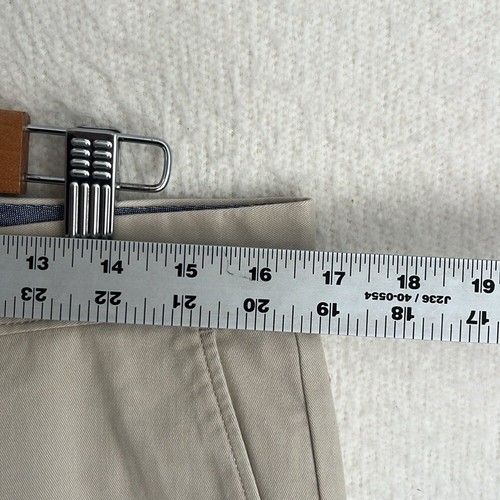 J. Crew 770 Core stretch Straight Fit Chino Mens 32 x 30 Tan khaki - Picture 6 of 10