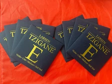 2 Sets Larsen Tzigane Violin Strings Set 4/4 Size Warm Sound !