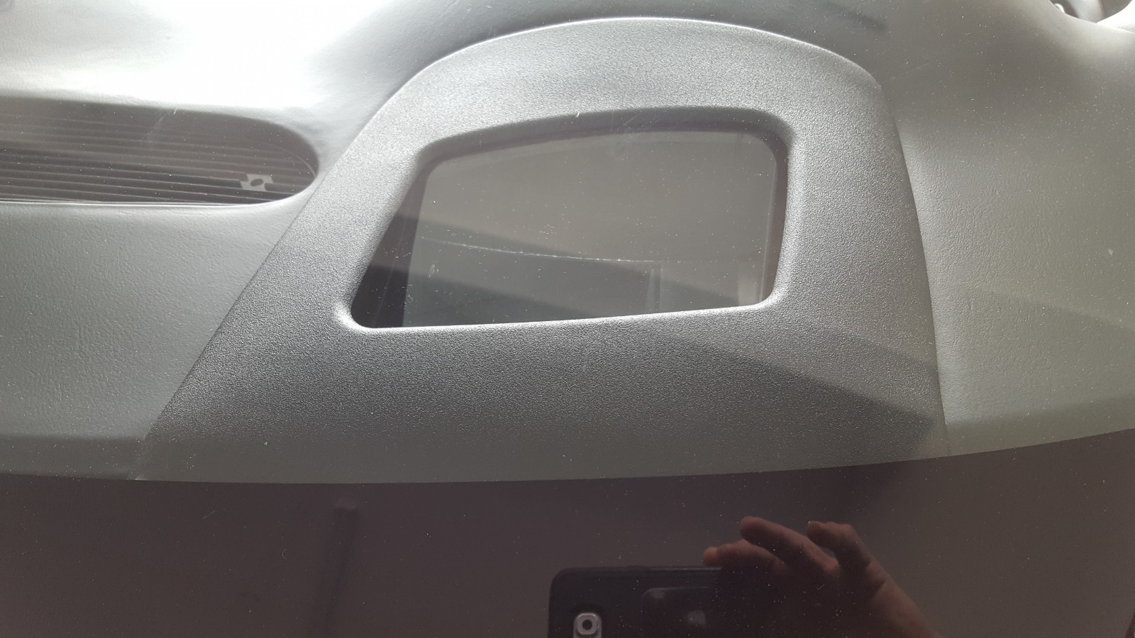 2003-2004 Corvette HUD Bezel Retrofit Kit - Dark Medium Neutral For Shale Interior (50th Anniversary/Commemorative Edition) 3 thumbnail image