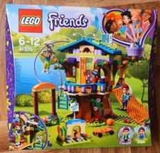LEGO Friends Mia's Tree House (41335) Building Set Building Kit 351Pcs Retired