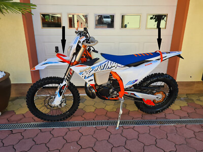 KTM TBI CORREAS CINTAS  POWER PARTS 2 + 4 TIEMPOS AÑO 2023 MODELO 2024 - 2026